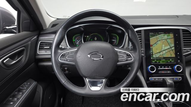 Renault Korea SM6 1.5 dCi LE 2016 — фото 13