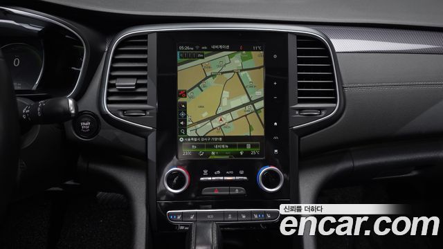 Renault Korea SM6 1.5 dCi LE 2016 — фото 14