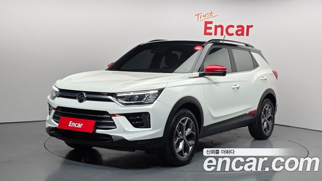 KG Mobility (SsangYong) Beautiful Korando Gasoline 1.5 2WD R-Plus 2022 — фото 1