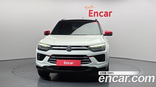 KG Mobility (SsangYong) Beautiful Korando Gasoline 1.5 2WD R-Plus 2022 — фото 3
