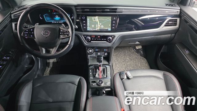 KG Mobility (SsangYong) Beautiful Korando Gasoline 1.5 2WD R-Plus 2022 — фото 7