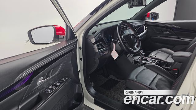 KG Mobility (SsangYong) Beautiful Korando Gasoline 1.5 2WD R-Plus 2022 — фото 11