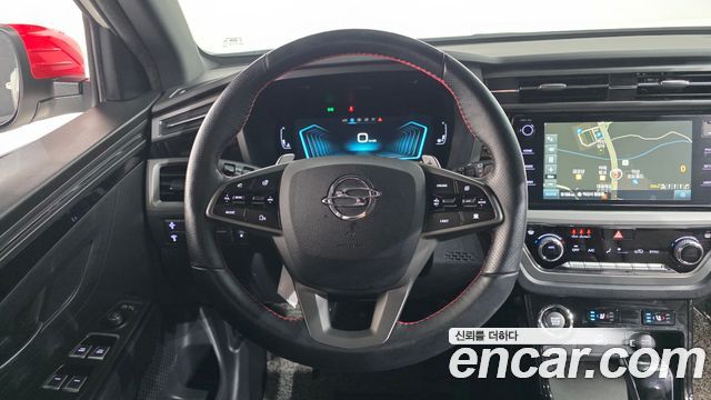 KG Mobility (SsangYong) Beautiful Korando Gasoline 1.5 2WD R-Plus 2022 — фото 14