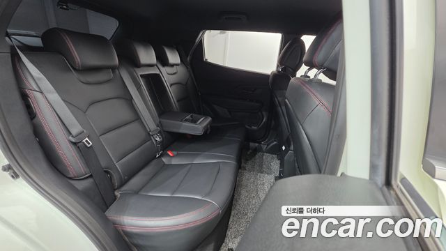KG Mobility (SsangYong) Beautiful Korando Gasoline 1.5 2WD R-Plus 2022 — фото 19