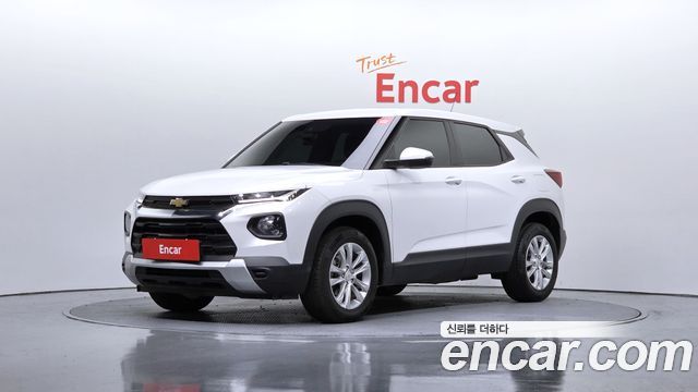 Chevrolet Trailblazer 1.2 Turbo 2WD LT 2021 — фото 1