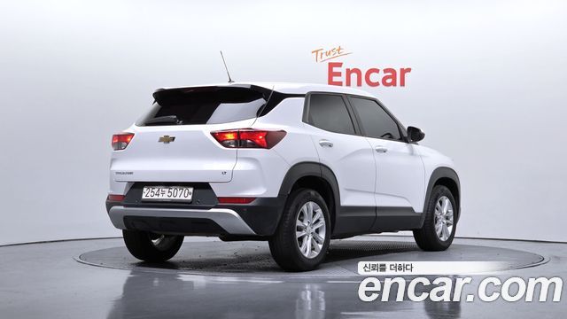 Chevrolet Trailblazer 1.2 Turbo 2WD LT 2021 — фото 2