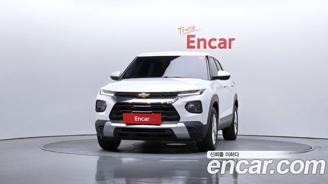 Chevrolet Trailblazer 1.2 Turbo 2WD LT 2021 — фото 3