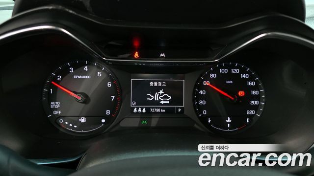 Chevrolet Trailblazer 1.2 Turbo 2WD LT 2021 — фото 8