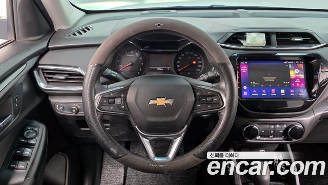 Chevrolet Trailblazer 1.2 Turbo 2WD LT 2021 — фото 13