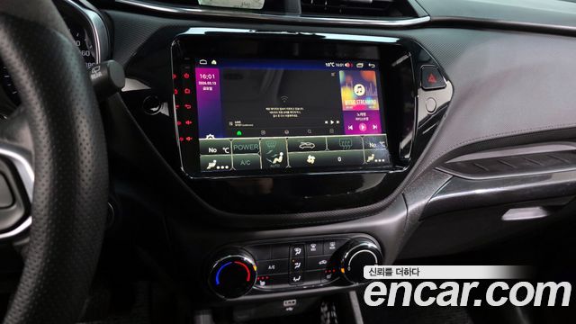 Chevrolet Trailblazer 1.2 Turbo 2WD LT 2021 — фото 14