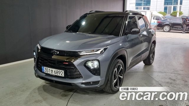 Chevrolet Trailblazer 1.3 Turbo 4WD RS 2021 — фото 1