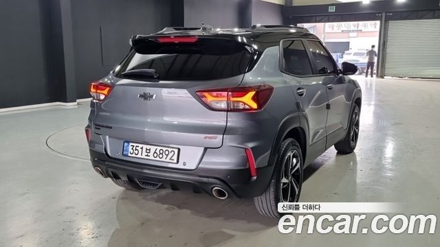 Chevrolet Trailblazer 1.3 Turbo 4WD RS 2021 — фото 2