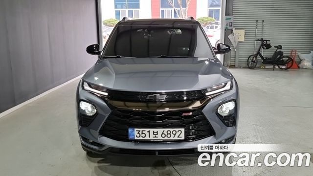 Chevrolet Trailblazer 1.3 Turbo 4WD RS 2021 — фото 3