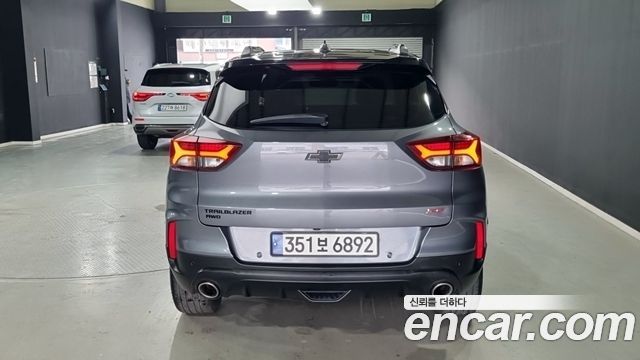 Chevrolet Trailblazer 1.3 Turbo 4WD RS 2021 — фото 4