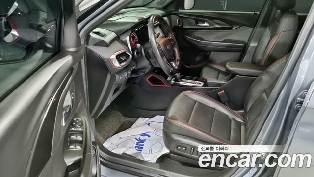 Chevrolet Trailblazer 1.3 Turbo 4WD RS 2021 — фото 10
