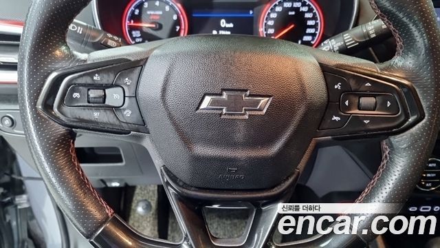 Chevrolet Trailblazer 1.3 Turbo 4WD RS 2021 — фото 15