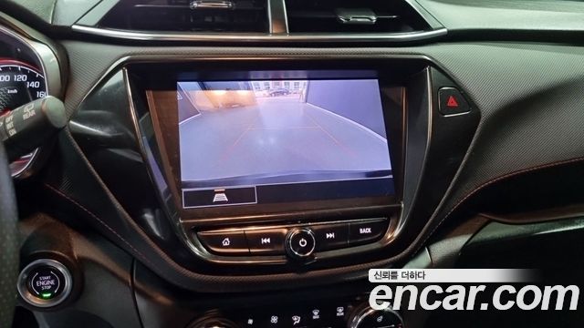 Chevrolet Trailblazer 1.3 Turbo 4WD RS 2021 — фото 16