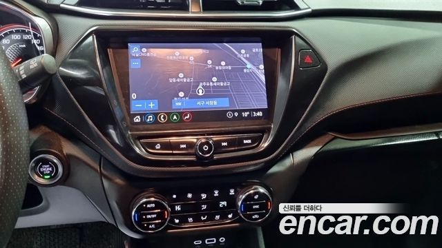 Chevrolet Trailblazer 1.3 Turbo 4WD RS 2021 — фото 17