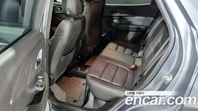 Chevrolet Trailblazer 1.3 Turbo 4WD RS 2021 — фото 21