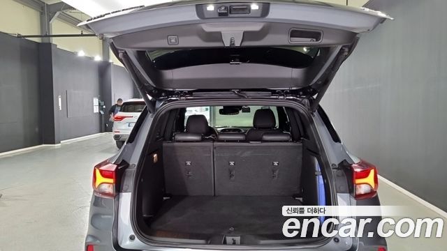 Chevrolet Trailblazer 1.3 Turbo 4WD RS 2021 — фото 22