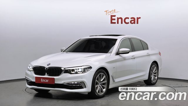 BMW 5 Series (G30) 520i Luxury 2018 — фото 1