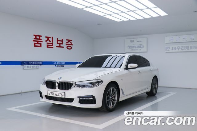BMW 5 Series (G30) 530i M Sport Package Plus 2018 — фото 1