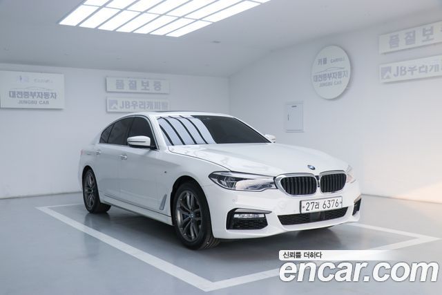 BMW 5 Series (G30) 530i M Sport Package Plus 2018 — фото 3