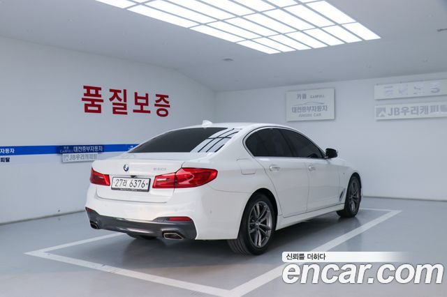 BMW 5 Series (G30) 530i M Sport Package Plus 2018 — фото 4