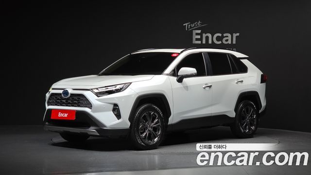Toyota RAV4 (V) 2,5 4WD Hybrid LTD 2024 — фото 1