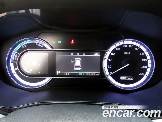 Kia Niro 1.6 HEV Prestige 2022 — фото 9