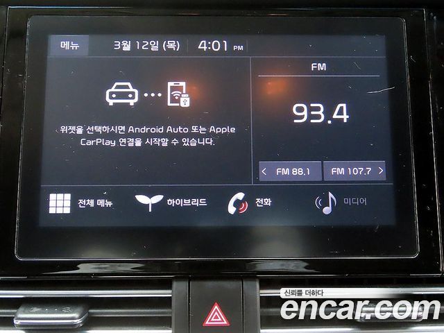 Kia Niro 1.6 HEV Prestige 2022 — фото 18