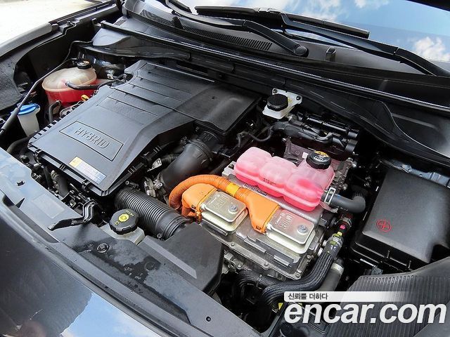 Kia Niro 1.6 HEV Prestige 2022 — фото 22