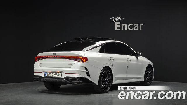 Kia K5 (III) 1.6 Turbo Signature 2021 — фото 2