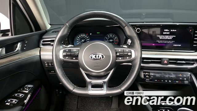 Kia K5 (III) 1.6 Turbo Signature 2021 — фото 13