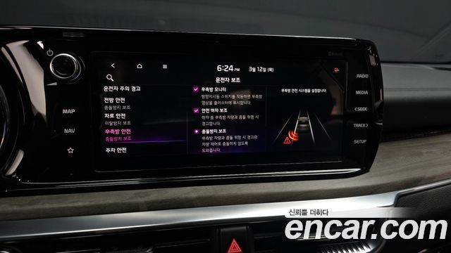 Kia K5 (III) 1.6 Turbo Signature 2021 — фото 17