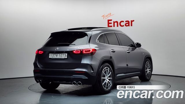Mercedes-Benz GLA-Class (H247) GLA45 AMG 4MATIC+ 2022 — фото 2