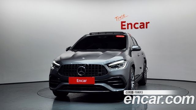 Mercedes-Benz GLA-Class (H247) GLA45 AMG 4MATIC+ 2022 — фото 3