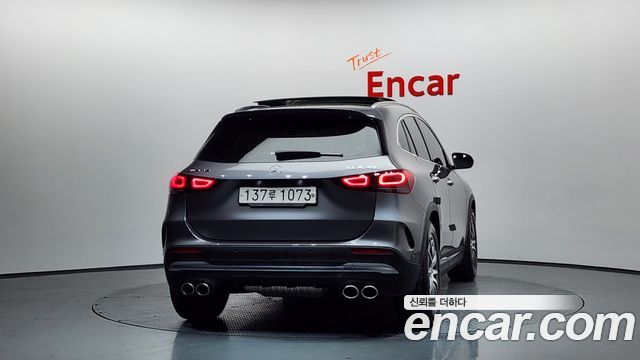 Mercedes-Benz GLA-Class (H247) GLA45 AMG 4MATIC+ 2022 — фото 4