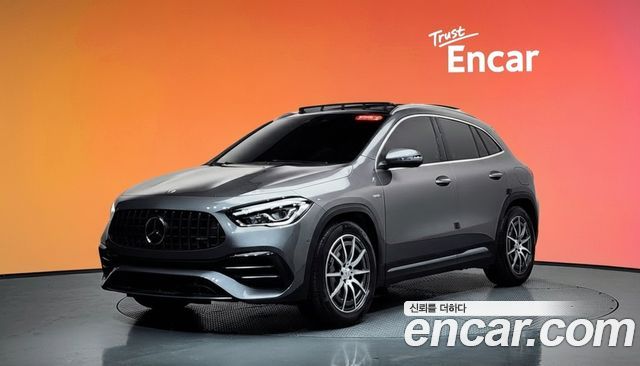 Mercedes-Benz GLA-Class (H247) GLA45 AMG 4MATIC+