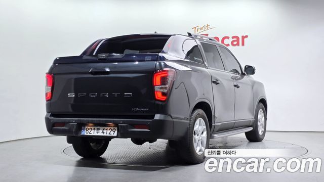 KG Mobility (SsangYong) Rexton Sports Diesel 2.2 2WD Culman Prestige 2024 — фото 2