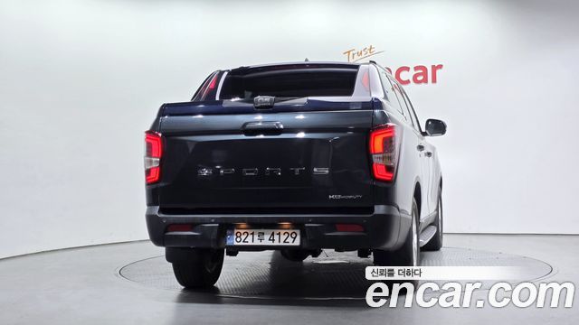 KG Mobility (SsangYong) Rexton Sports Diesel 2.2 2WD Culman Prestige 2024 — фото 4