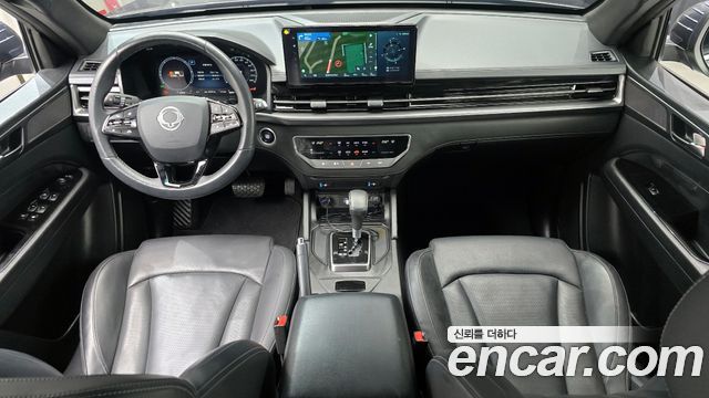 KG Mobility (SsangYong) Rexton Sports Diesel 2.2 2WD Culman Prestige 2024 — фото 7