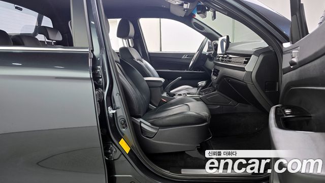 KG Mobility (SsangYong) Rexton Sports Diesel 2.2 2WD Culman Prestige 2024 — фото 10