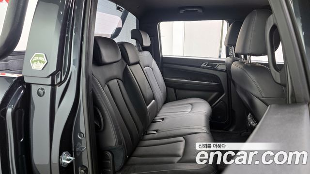KG Mobility (SsangYong) Rexton Sports Diesel 2.2 2WD Culman Prestige 2024 — фото 12