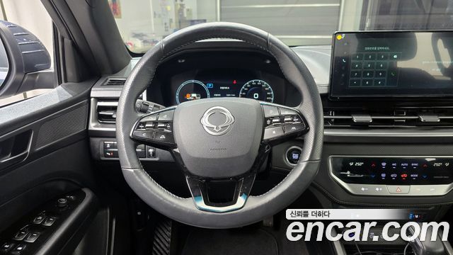 KG Mobility (SsangYong) Rexton Sports Diesel 2.2 2WD Culman Prestige 2024 — фото 14