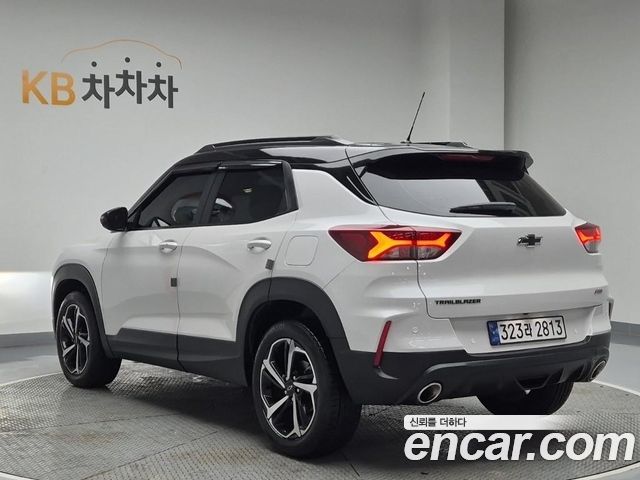 Chevrolet Trailblazer 1.3 Turbo 2WD RS 2023 — фото 2
