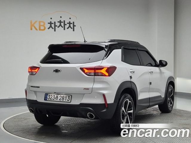 Chevrolet Trailblazer 1.3 Turbo 2WD RS 2023 — фото 4