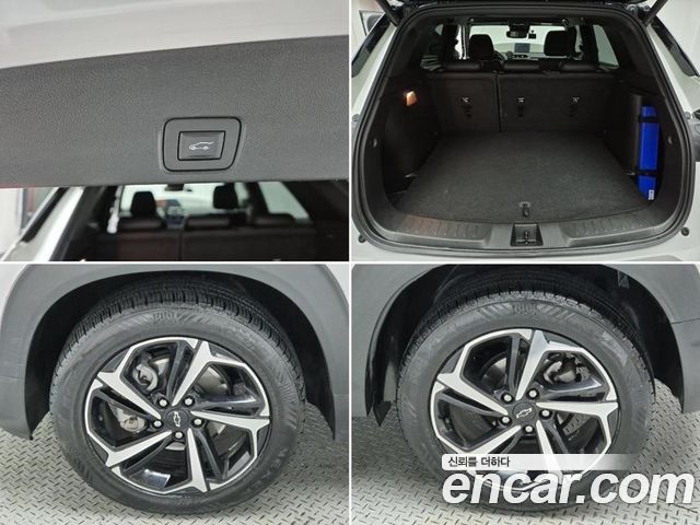 Chevrolet Trailblazer 1.3 Turbo 2WD RS 2023 — фото 23