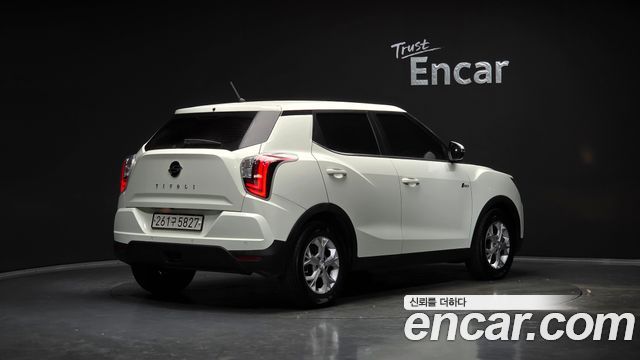 KG Mobility (SsangYong) Very New Tivoli Gasoline 1.5 2WD V1 2022 — фото 2