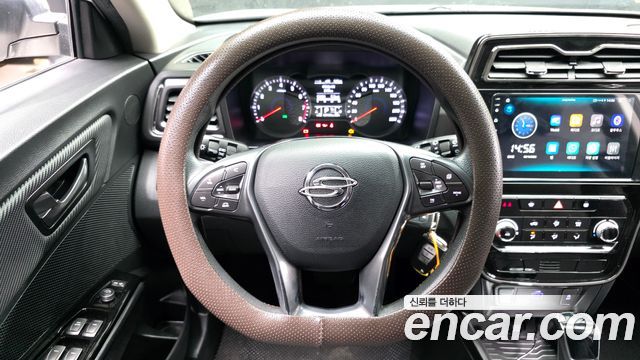 KG Mobility (SsangYong) Very New Tivoli Gasoline 1.5 2WD V1 2022 — фото 13